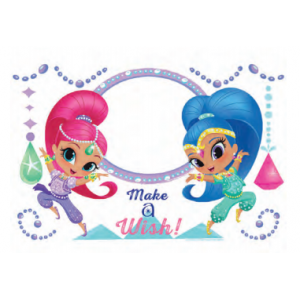 Edible Printed Cake Toppers - Licensed - Shimmer & Shine